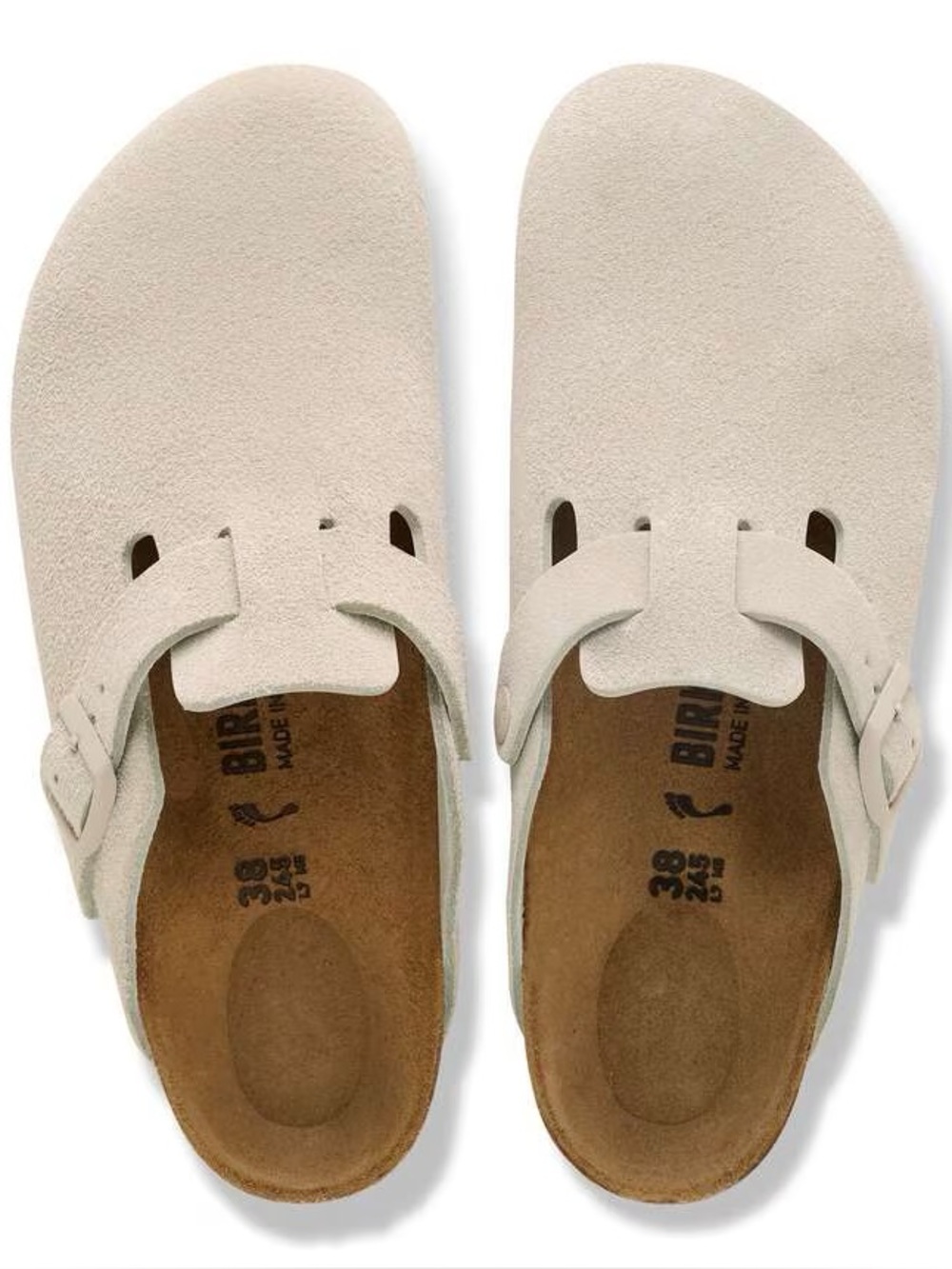 Birkenstock Boston Suede Clogs